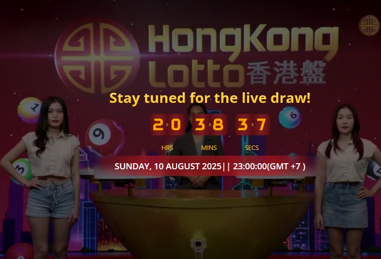 live draw HK lotto 6d - data Hongkongpools terbaru - live result HK 6D - OTW88 Toto.